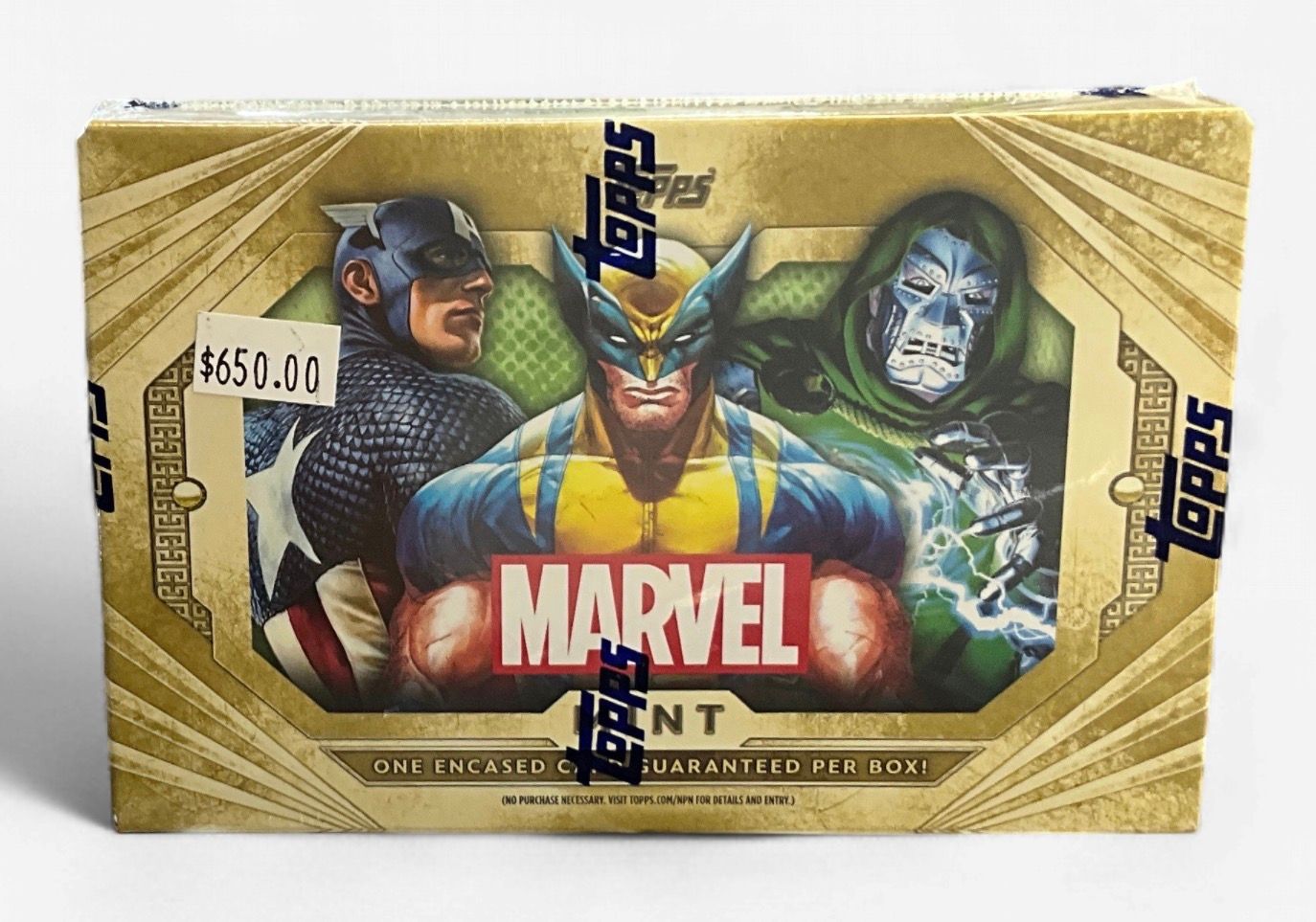 2025 Marvel Mint Hobby Box