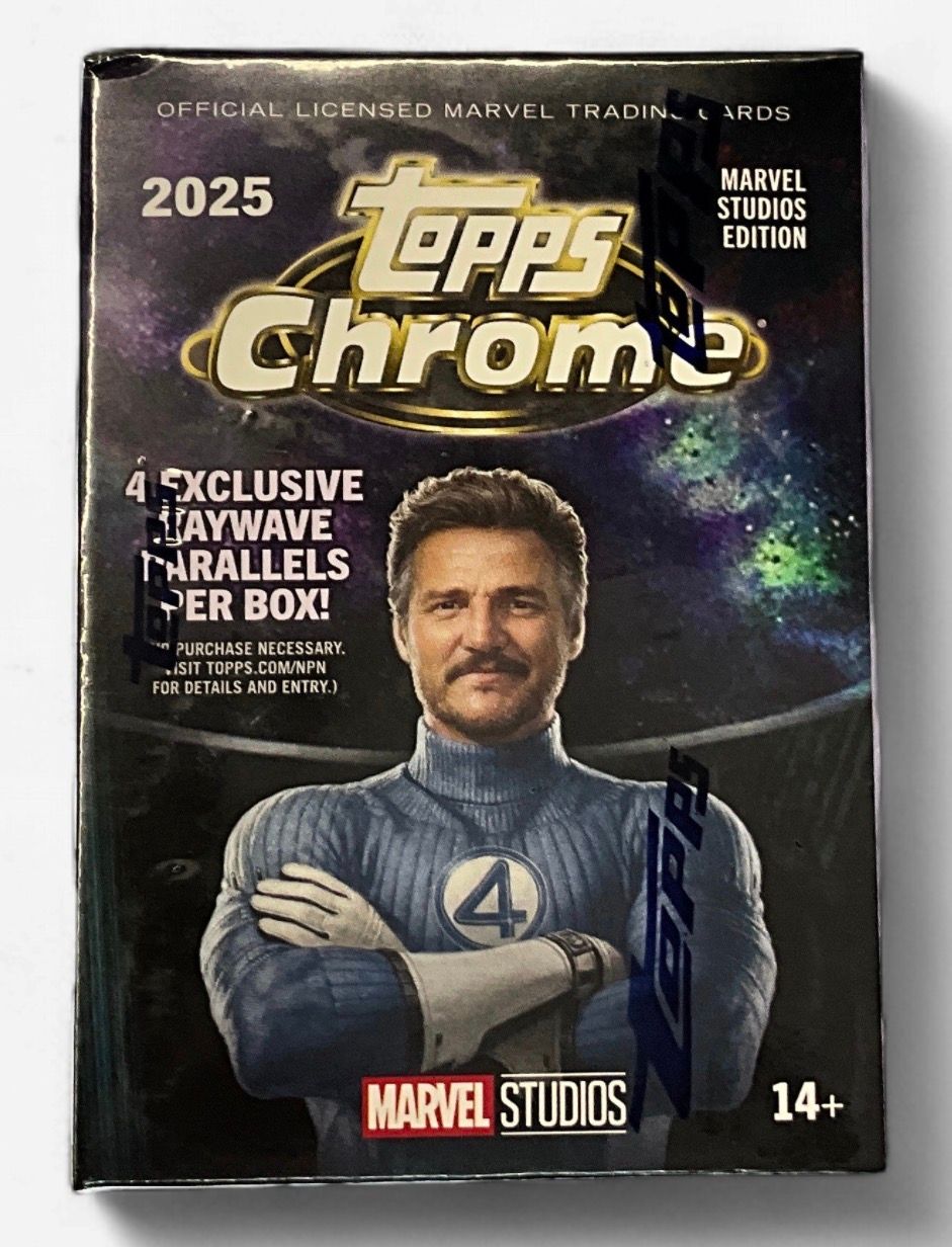 2025 Topps Chrome Marvel Studios Blaster 2025 Topps Chrome Marvel Studios Blaster