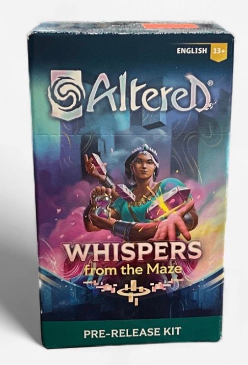 Altered Whispers from the Maze Pre- Release Kit