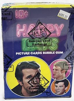 Happy Days Picture Cards Bubble Gum Wax Packs
