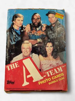 The A-Team 1983 Topps *Unsealed* Photo Cards