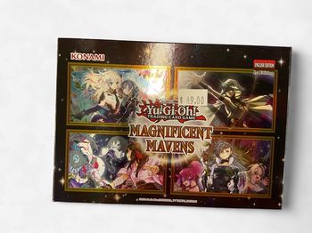 Yu Gi Oh Magnificent Mavens Box