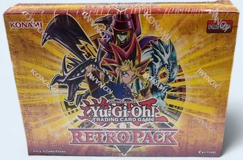 Yu gi oh retro pack box