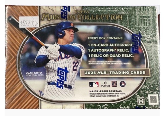 2025 Topps Museum Collection Sealed Box