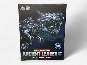 Ancient Leaders Metal Deformation The Tyrannosaurus