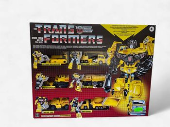 Tonka 2022 Transformers Collaborative Heroic Autobot Warrior Tonkanator