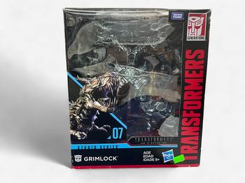 Transformers Generations Age of Extinction Studio Series Grimlock 07