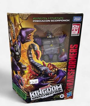 Transformers Generations Kingdom War for Cybertron Trilogy Predacon Scorponok Transformers Generations Kingdom War for Cybertron Trilogy Predacon Scorponok