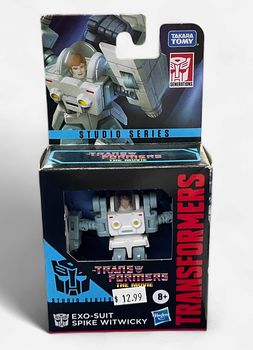 Transformers Generations Studio Series Exo-Suit Spike Witwicky