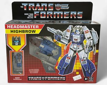 Transformers Headmaster Highbrow