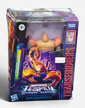 Transformers Legacy Generations Predacon Sandstorm