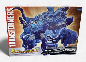 Transformers Legends Mammoth to Robot Blue Aigconvoy
