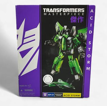 Transformers Masterpiece Acid Storm MP-01 Decepticon Warrior