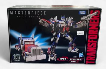 Transformers Masterpiece Movie Series MPM-4 Optimus Prime Autobot
