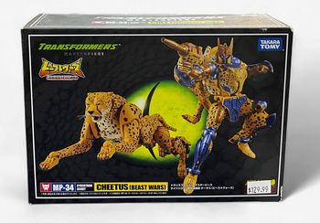 Transformers Masterpiece MP-34 Cybertron Scout Cheetus (Beast Wars)