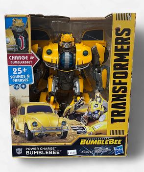 Transformers Power Charge Bumblebee