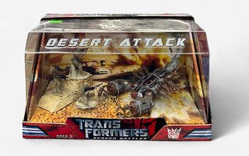 Transformers Screen Battles Desert Attack
