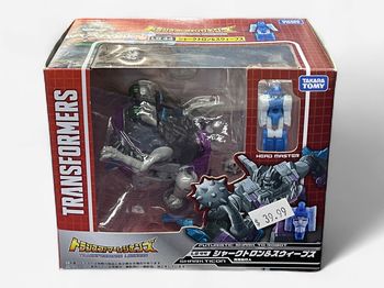 Transformers Sharkticon Futuristic Shark to Robot LG44