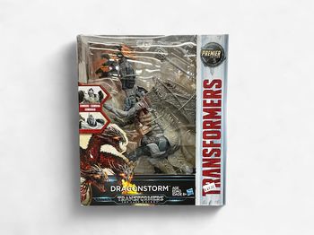 Transformers The Last Knight  Dragonstorm Premier Edition