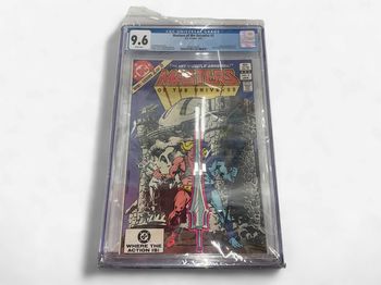 DC Masters of the Universe Graded Comic Book 9.6