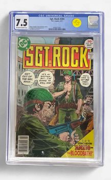 Sgt. Rick #304 Comic CGC Universal Grade 7.5