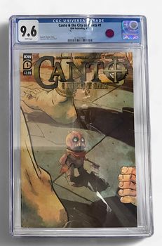 Canto & the City of Giants #1 Comic CGC Universal Grade 9.6