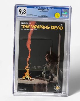 The Walking Dead #174  Graded Comic CGC Universal Grade 9.8