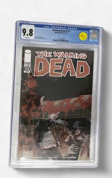 The Walking Dead #112 Graded Comic CGC Universal Grade 9.8
