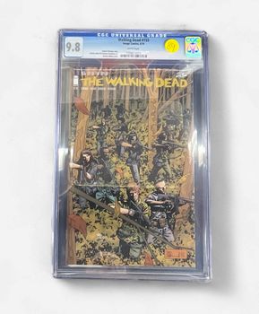 The Walking Dead #155 Graded Comic CGC Universal Grade 9.8