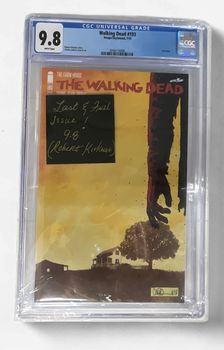 The Walking Dead #193 Graded Comic CGC Universal Grade 9.8
