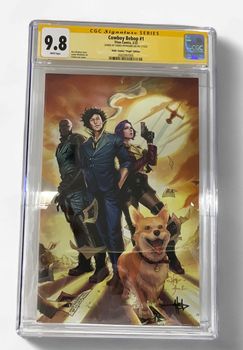 Cowboy Bebop #1 Graded Comic CGC Signature Series 9.8