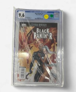 Black Panther #5 Graded Comic CGC Universal Grade 9.6
