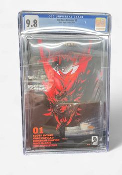We Have Demons #1 CGC Universal Grade 9.8