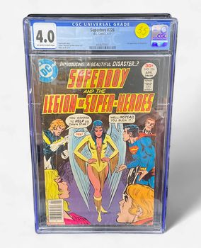 Superboy #226 CGC Universal Grade 4.0