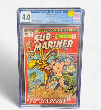 Sub-Mariner #54 CGC Universal Grade 4.0