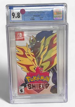 Pokémon Shield CGC Universal Grade 9.8