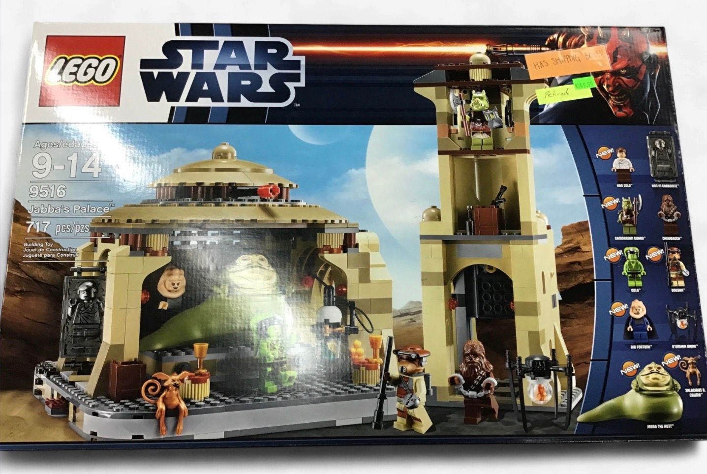Lego Star Wars Jabbas Palace