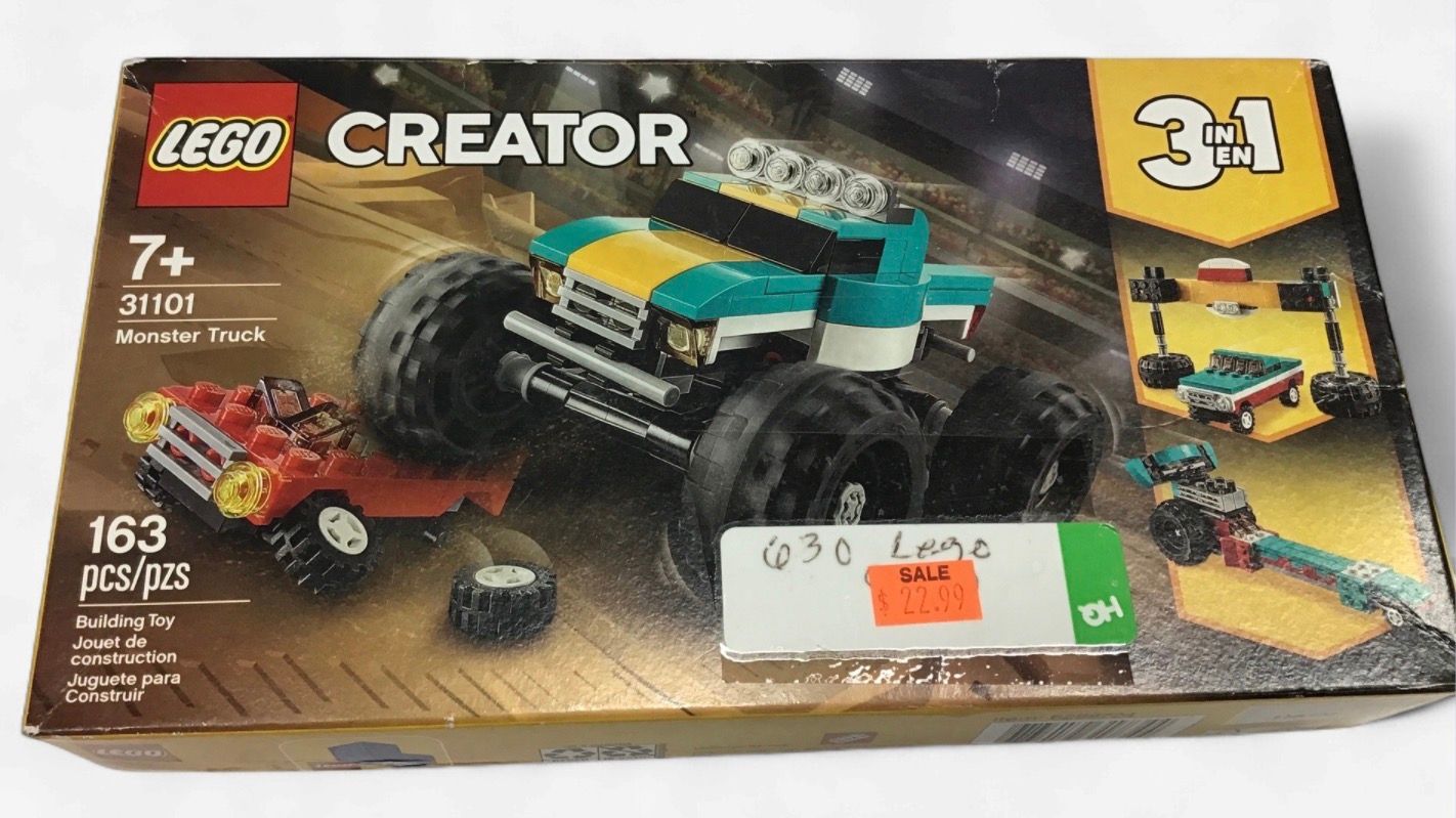 Lego 3 in 1 Creator Monster Truck Lego 3 in 1 Creator Monster Truck