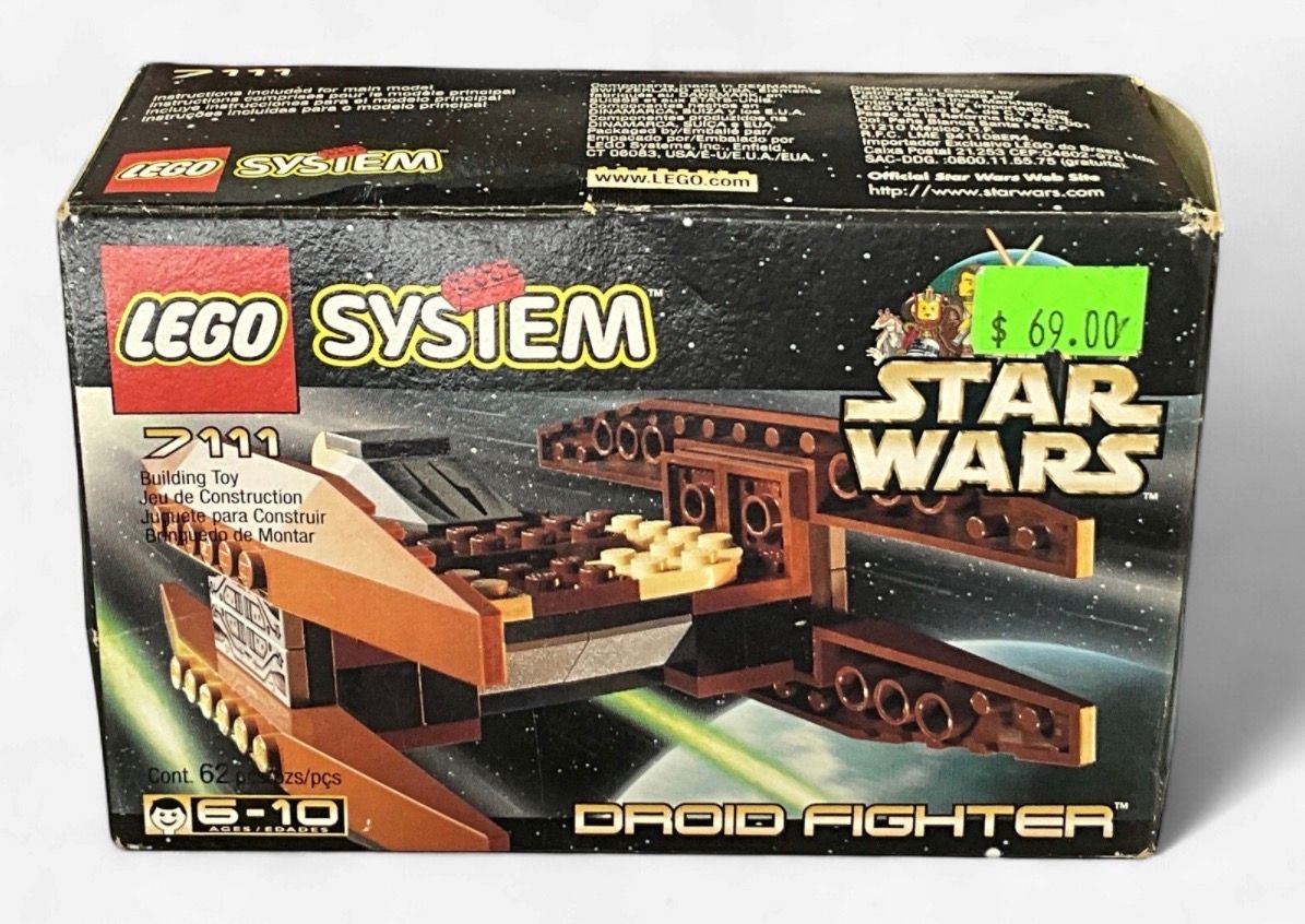 Lego System Droid fighter