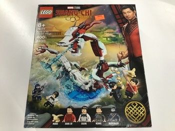 Lego Marvel Shang Chi Battle at the Ancient Village 76177 NEW SEALED BOX NSB