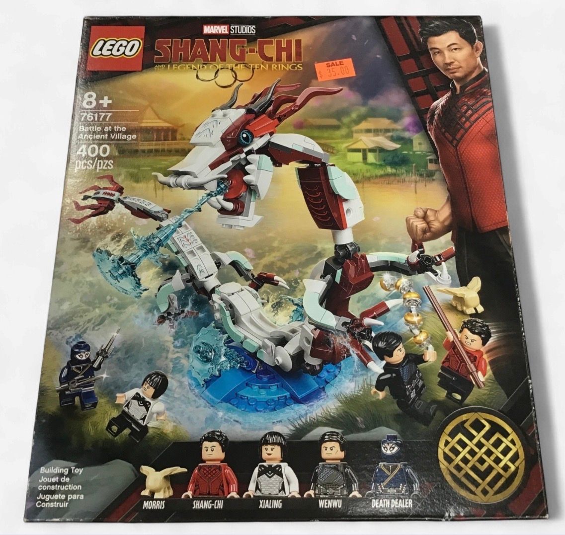 Lego Marvel Shang Chi Battle at the Ancient Village 76177 NEW SEALED BOX NSB