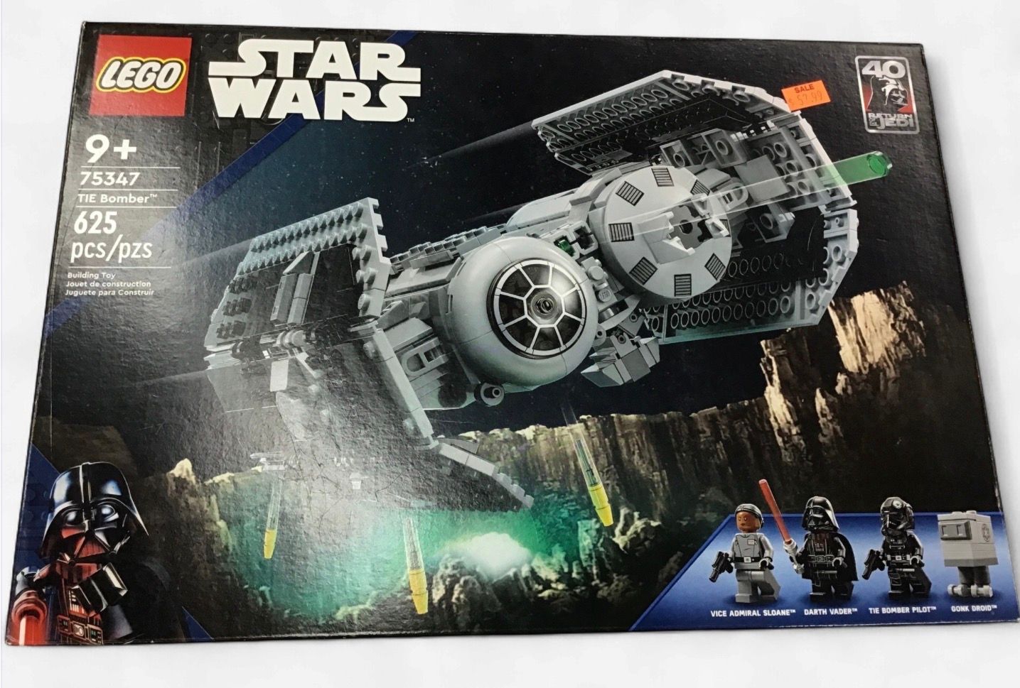 Lego Star Wars Tie bomber