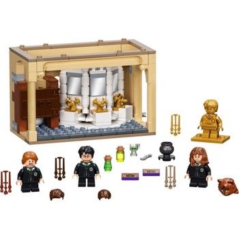 hogwarts: polyjuice potion mistake