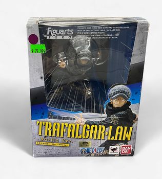 Figuarts ZERO One Piece Trafalgar D. Water Law Battle Ver. Figure Bandai Spirits