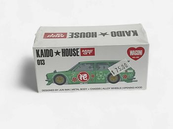 Kaido House Mini GT 013 Wagon!