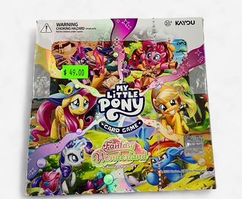 My Little Pony Card Game Fantasy Wonderland Booster Pack