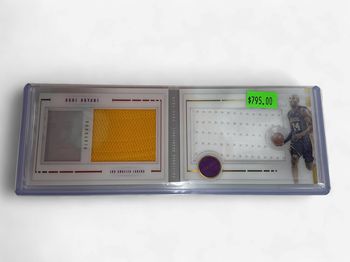 2015-16 Panini Kobe Bryant Preferred Basketball Playbook Card  66/99