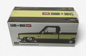 Kaido House Mini GT //145 Chevrolet Silverado Vintage Spec V1