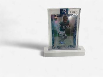 2025 Panini Prizm Travis Hunter Rookie Card #RSI-THR