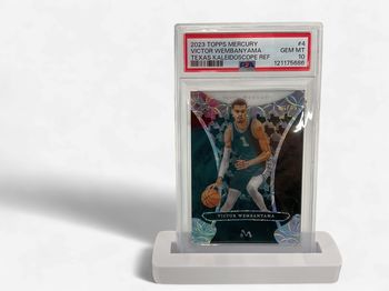 2023 Topps Mercury Victor Wembanyama Texas Kaleidoscope Ref PSA 10 #4